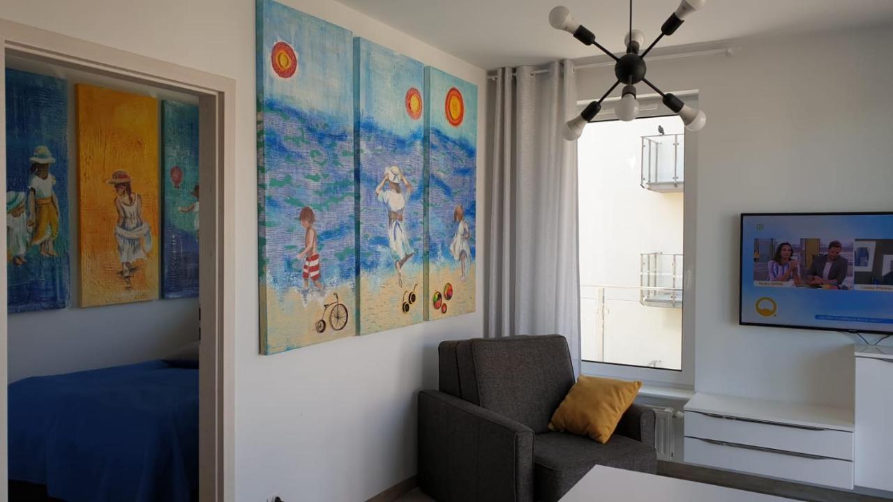 Impresja 42 Apartament Z Garazem Kolobrzeg Ngoại thất bức ảnh