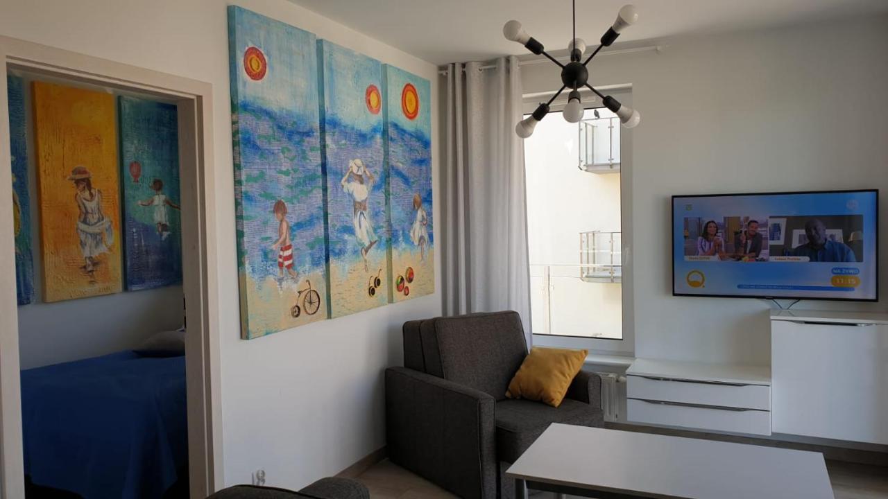 Impresja 42 Apartament Z Garazem Kolobrzeg Ngoại thất bức ảnh