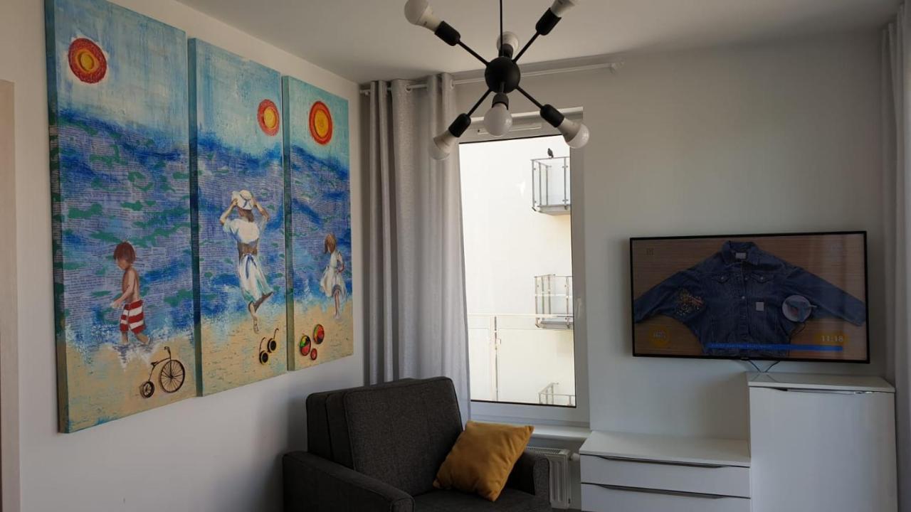 Impresja 42 Apartament Z Garazem Kolobrzeg Ngoại thất bức ảnh