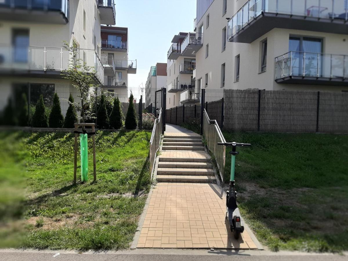 Impresja 42 Apartament Z Garazem Kolobrzeg Ngoại thất bức ảnh