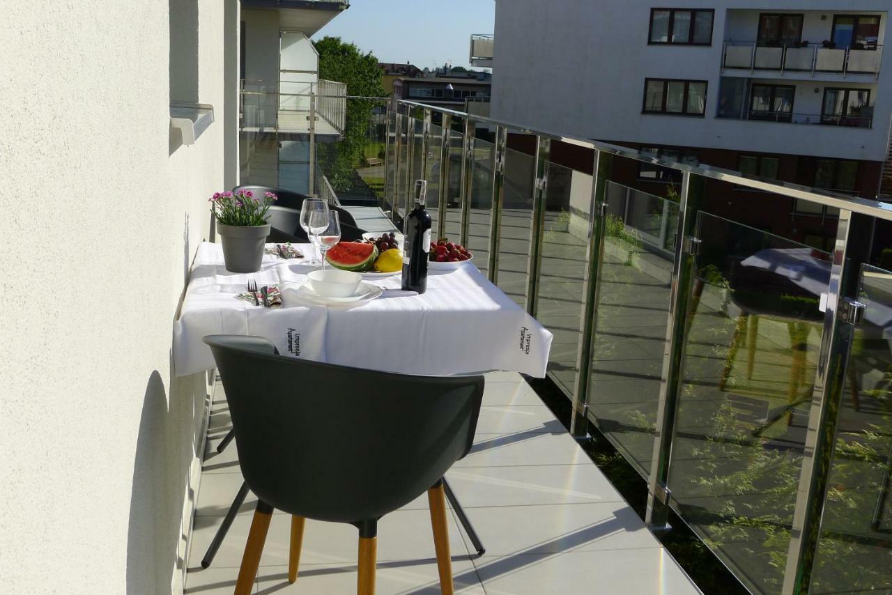 Impresja 42 Apartament Z Garazem Kolobrzeg Ngoại thất bức ảnh