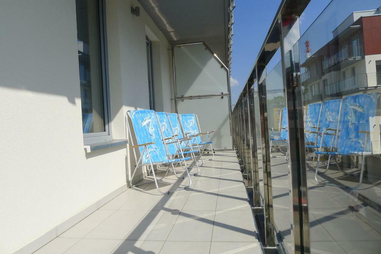 Impresja 42 Apartament Z Garazem Kolobrzeg Ngoại thất bức ảnh