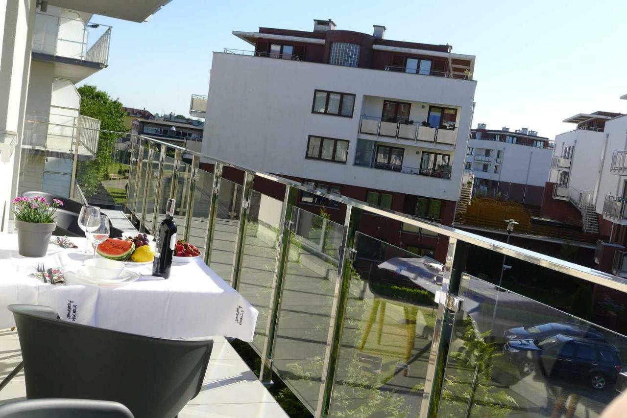Impresja 42 Apartament Z Garazem Kolobrzeg Ngoại thất bức ảnh