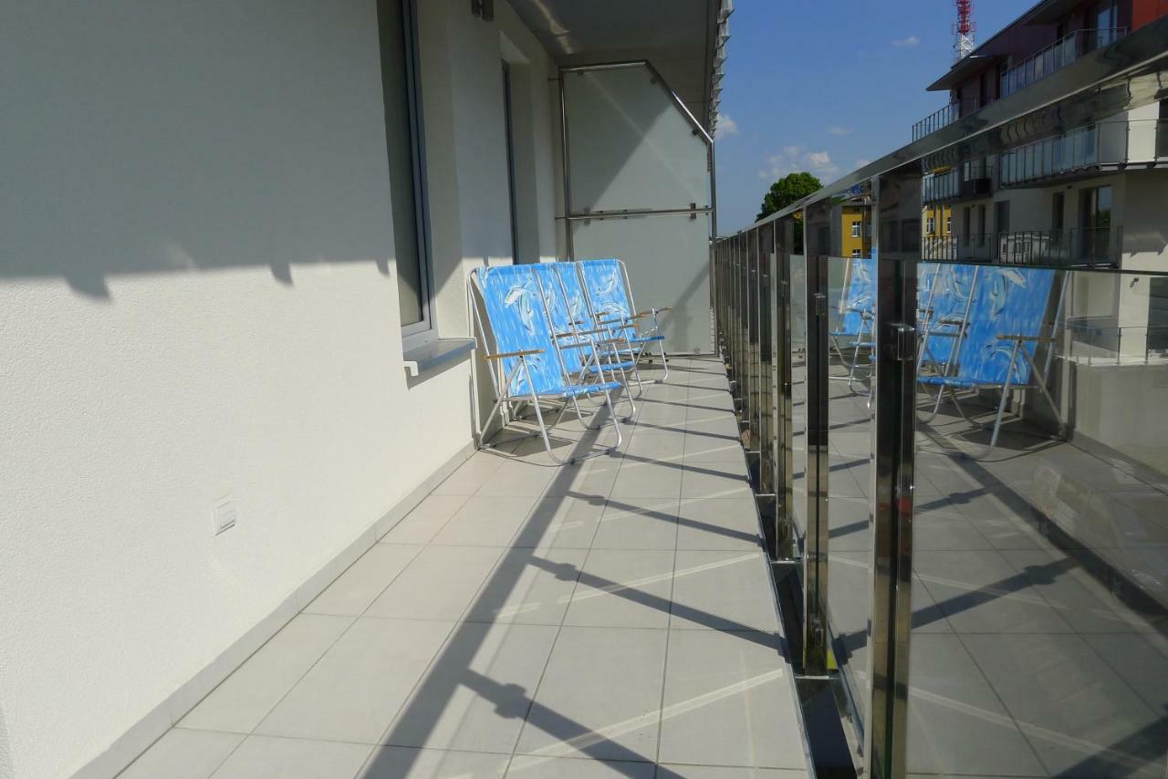 Impresja 42 Apartament Z Garazem Kolobrzeg Ngoại thất bức ảnh