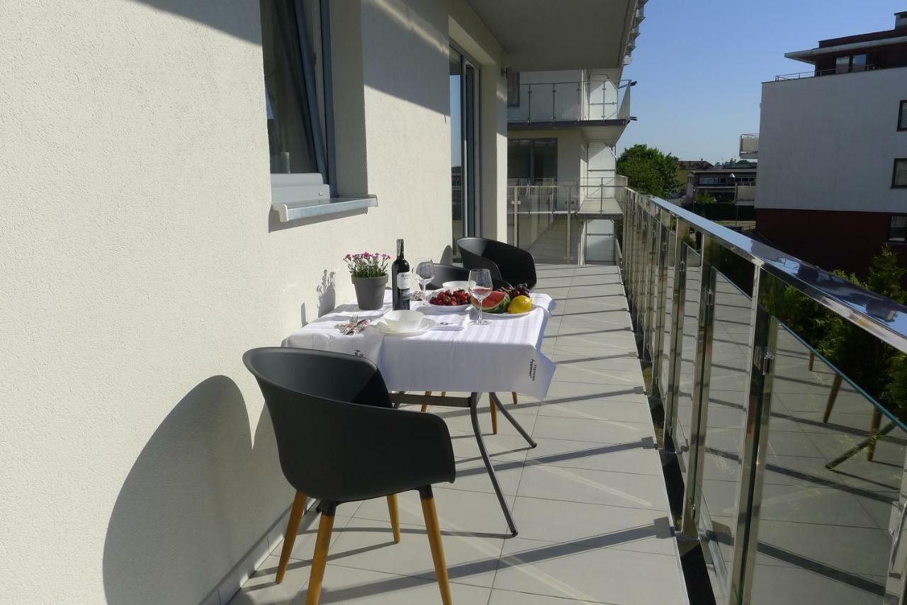 Impresja 42 Apartament Z Garazem Kolobrzeg Ngoại thất bức ảnh
